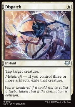 Dispatch - Commander: Edge of Eternities (Uncommon) [EOC-64] - JotaCards - Tu Tienda de TCG