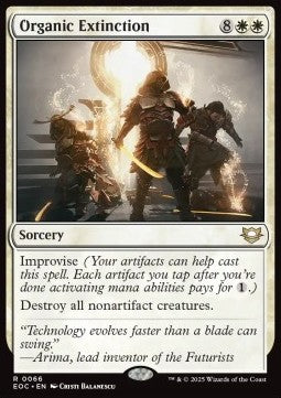 Organic Extinction - Commander: Edge of Eternities (Rare) [EOC-66] - JotaCards - Tu Tienda de TCG
