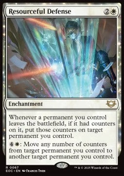 Resourceful Defense - Commander: Edge of Eternities (Rare) [EOC-67] - JotaCards - Tu Tienda de TCG