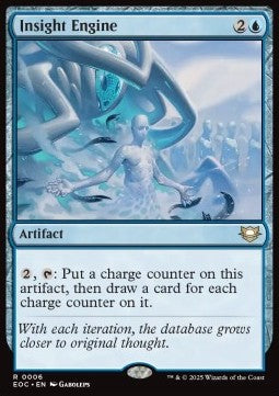 Insight Engine - Commander: Edge of Eternities (Rare) [EOC-6] - JotaCards - Tu Tienda de TCG