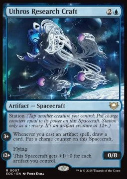 Uthros Research Craft - Commander: Edge of Eternities (Rare) [EOC-7] - JotaCards - Tu Tienda de TCG