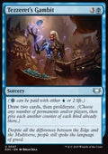 Tezzeret's Gambit - Commander: Edge of Eternities (Uncommon) [EOC-47] - JotaCards - Tu Tienda de TCG