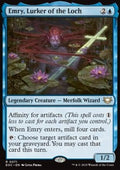 Emry, Lurker of the Loch - Commander: Edge of Eternities (Rare) [EOC-71] - JotaCards - Tu Tienda de TCG