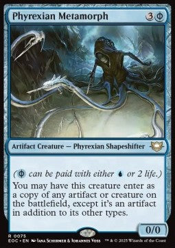 Phyrexian Metamorph - Commander: Edge of Eternities (Rare) [EOC-75] - JotaCards - Tu Tienda de TCG