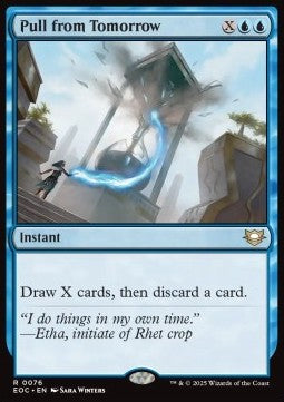 Pull from Tomorrow - Commander: Edge of Eternities (Rare) [EOC-76] - JotaCards - Tu Tienda de TCG