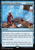 Universal Surveillance - Commander: Edge of Eternities (Rare) [EOC-81] - JotaCards - Tu Tienda de TCG