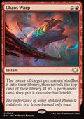 Chaos Warp - Commander: Edge of Eternities (Rare) [EOC-49] - JotaCards - Tu Tienda de TCG