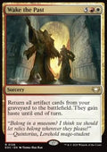 Wake the Past - Commander: Edge of Eternities (Rare) [EOC-128] - JotaCards - Tu Tienda de TCG