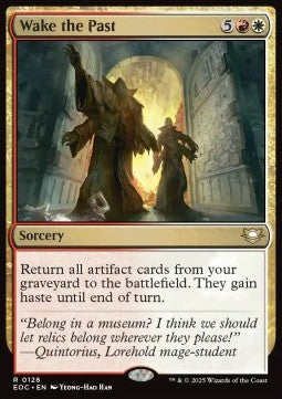 Wake the Past - Commander: Edge of Eternities (Rare) [EOC-128] - JotaCards - Tu Tienda de TCG