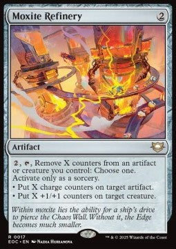 Moxite Refinery - Commander: Edge of Eternities (Rare) [EOC-17] - JotaCards - Tu Tienda de TCG