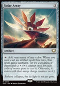 Solar Array - Commander: Edge of Eternities (Rare) [EOC-18] - JotaCards - Tu Tienda de TCG