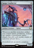 Surge Conductor - Commander: Edge of Eternities (Rare) [EOC-19] - JotaCards - Tu Tienda de TCG