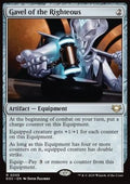 Gavel of the Righteous - Commander: Edge of Eternities (Rare) [EOC-55] - JotaCards - Tu Tienda de TCG