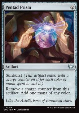 Pentad Prism - Commander: Edge of Eternities (Uncommon) [EOC-56] - JotaCards - Tu Tienda de TCG