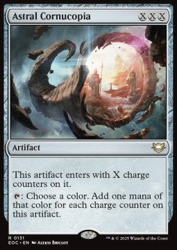 Astral Cornucopia - Commander: Edge of Eternities (Rare) [EOC-131] - JotaCards - Tu Tienda de TCG