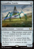 Crystalline Crawler - Commander: Edge of Eternities (Rare) [EOC-133] - JotaCards - Tu Tienda de TCG