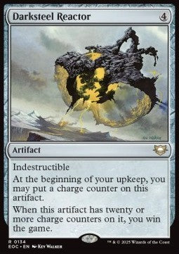 Darksteel Reactor - Commander: Edge of Eternities (Rare) [EOC-134] - JotaCards - Tu Tienda de TCG