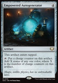 Empowered Autogenerator - Commander: Edge of Eternities (Rare) [EOC-135] - JotaCards - Tu Tienda de TCG