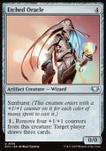 Etched Oracle - Commander: Edge of Eternities (Uncommon) [EOC-136] - JotaCards - Tu Tienda de TCG