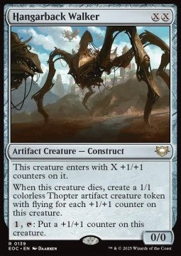 Hangarback Walker - Commander: Edge of Eternities (Rare) [EOC-139] - JotaCards - Tu Tienda de TCG