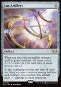 Lux Artillery - Commander: Edge of Eternities (Rare) [EOC-140] - JotaCards - Tu Tienda de TCG