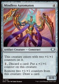 Mindless Automaton - Commander: Edge of Eternities (Uncommon) [EOC-142] - JotaCards - Tu Tienda de TCG