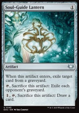 Soul-Guide Lantern - Commander: Edge of Eternities (Uncommon) [EOC-143] - JotaCards - Tu Tienda de TCG