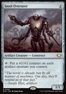 Steel Overseer - Commander: Edge of Eternities (Rare) [EOC-144] - JotaCards - Tu Tienda de TCG