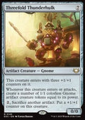 Threefold Thunderhulk - Commander: Edge of Eternities (Rare) [EOC-145] - JotaCards - Tu Tienda de TCG