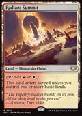 Radiant Summit - Commander: Edge of Eternities (Rare) [EOC-23] - JotaCards - Tu Tienda de TCG