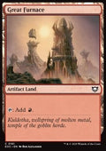 Great Furnace - Commander: Edge of Eternities (Common) [EOC-161] - JotaCards - Tu Tienda de TCG