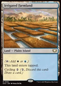 Irrigated Farmland - Commander: Edge of Eternities (Rare) [EOC-162] - JotaCards - Tu Tienda de TCG