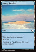 Lonely Sandbar - Commander: Edge of Eternities (Common) [EOC-166] - JotaCards - Tu Tienda de TCG