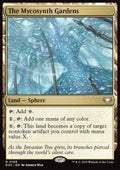 The Mycosynth Gardens - Commander: Edge of Eternities (Rare) [EOC-168] - JotaCards - Tu Tienda de TCG
