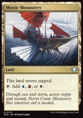 Mystic Monastery - Commander: Edge of Eternities (Uncommon) [EOC-170] - JotaCards - Tu Tienda de TCG