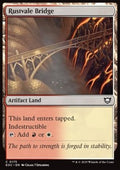 Rustvale Bridge - Commander: Edge of Eternities (Common) [EOC-175] - JotaCards - Tu Tienda de TCG