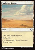 Secluded Steppe - Commander: Edge of Eternities (Common) [EOC-177] - JotaCards - Tu Tienda de TCG