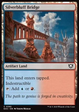 Silverbluff Bridge - Commander: Edge of Eternities (Common) [EOC-180] - JotaCards - Tu Tienda de TCG
