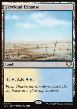 Skycloud Expanse - Commander: Edge of Eternities (Rare) [EOC-181] - JotaCards - Tu Tienda de TCG
