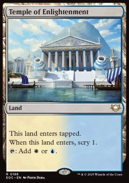 Temple of Enlightenment - Commander: Edge of Eternities (Rare) [EOC-186] - JotaCards - Tu Tienda de TCG