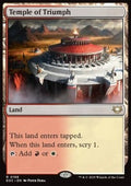 Temple of Triumph - Commander: Edge of Eternities (Rare) [EOC-188] - JotaCards - Tu Tienda de TCG