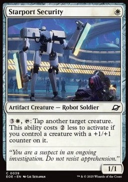 Starport Security - Edge of Eternities (Common) [EOE-39] - JotaCards - Tu Tienda de TCG