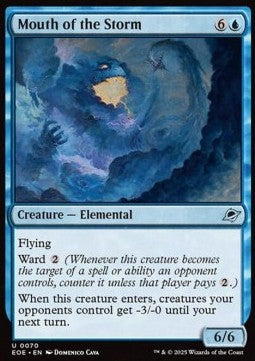 Mouth of the Storm - Edge of Eternities (Uncommon) [EOE-70] - JotaCards - Tu Tienda de TCG