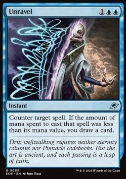 Unravel - Edge of Eternities (Uncommon) [EOE-83] - JotaCards - Tu Tienda de TCG