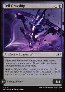 Fell Gravship - Edge of Eternities (Uncommon) [EOE-101] - JotaCards - Tu Tienda de TCG
