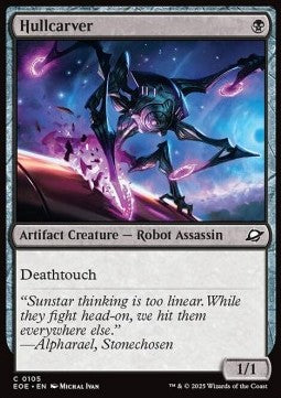Hullcarver - Edge of Eternities (Common) [EOE-105] - JotaCards - Tu Tienda de TCG