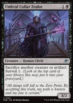Umbral Collar Zealot - Edge of Eternities (Uncommon) [EOE-123] - JotaCards - Tu Tienda de TCG
