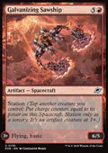 Galvanizing Sawship - Edge of Eternities (Uncommon) [EOE-136] - JotaCards - Tu Tienda de TCG