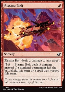 Plasma Bolt - Edge of Eternities (Common) [EOE-152] - JotaCards - Tu Tienda de TCG