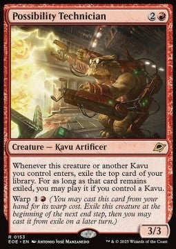 Possibility Technician - Edge of Eternities (Rare) [EOE-153] - JotaCards - Tu Tienda de TCG